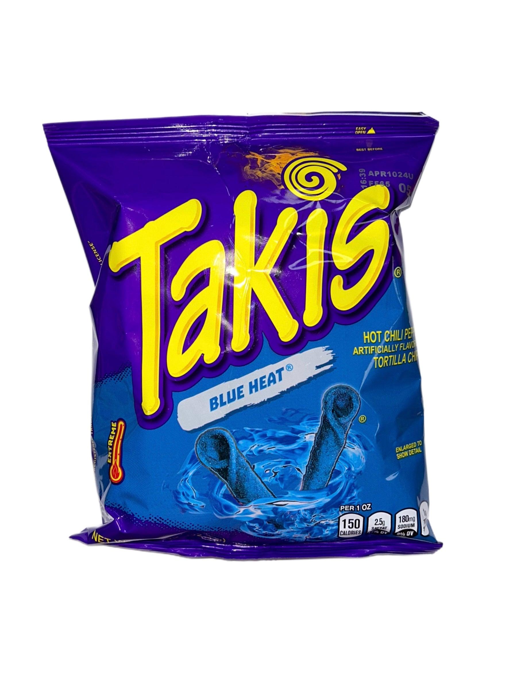 Takis Blue Heat 3.25 OZ | Super Rare