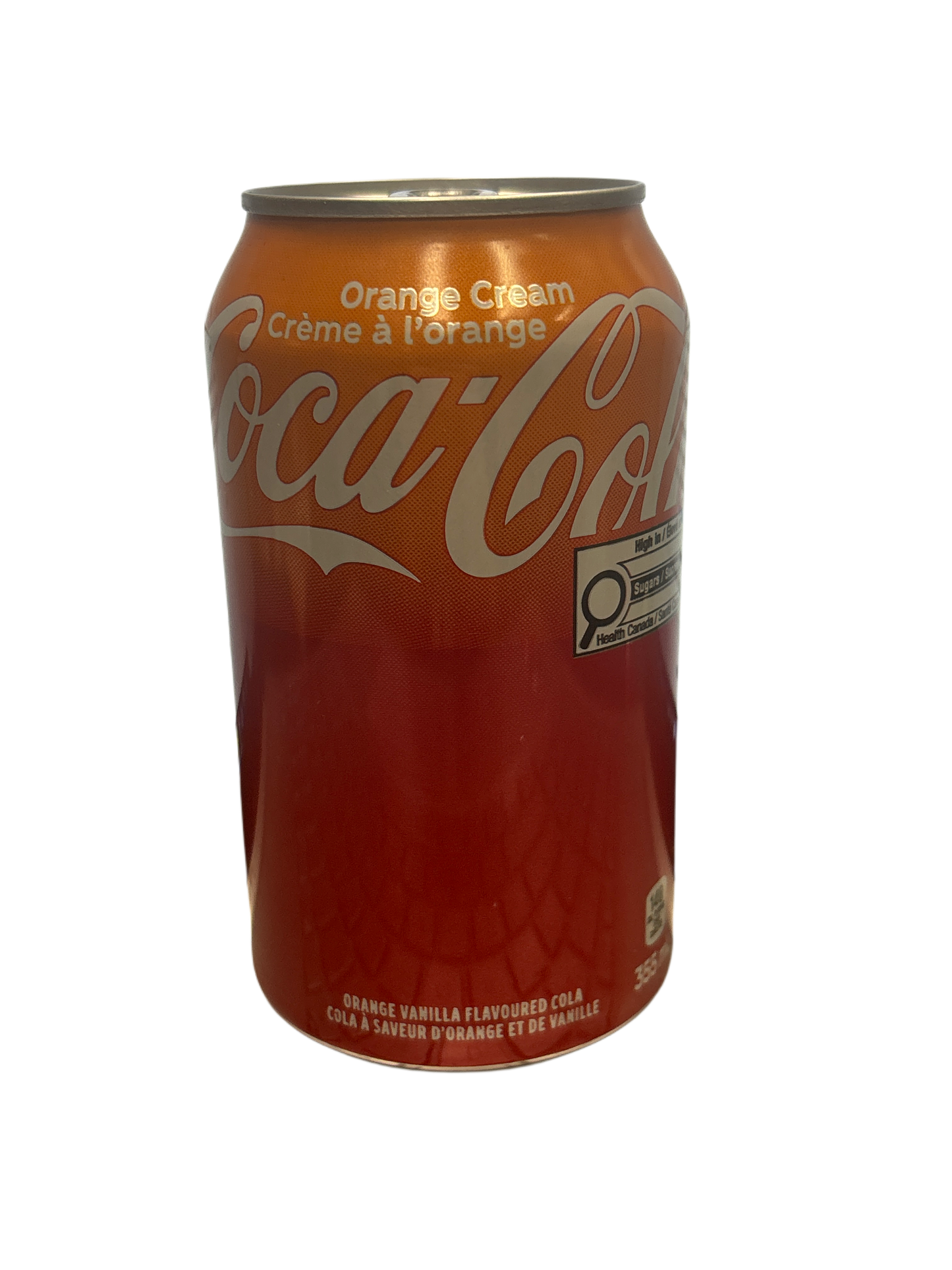 Coca Cola Orange Cream Soda Can 355 ML - Canada Edition