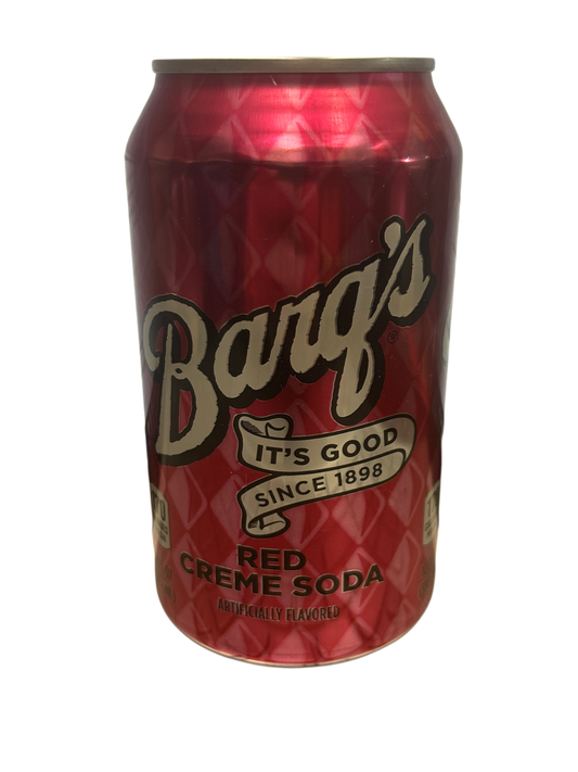 Barq's Red Creme Soda Drink 355ML