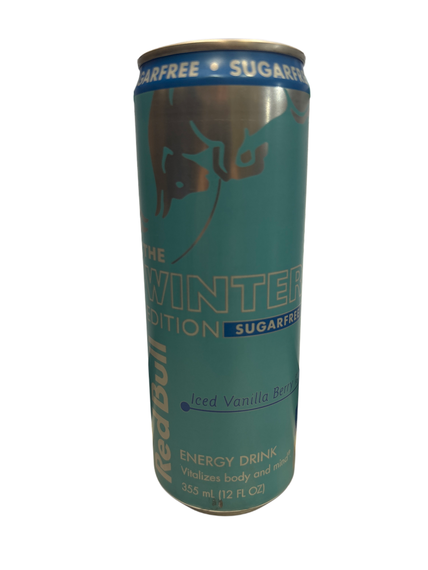 Red Bull Sugar Free Iced Vanilla Berry 355ML - U.S Edition