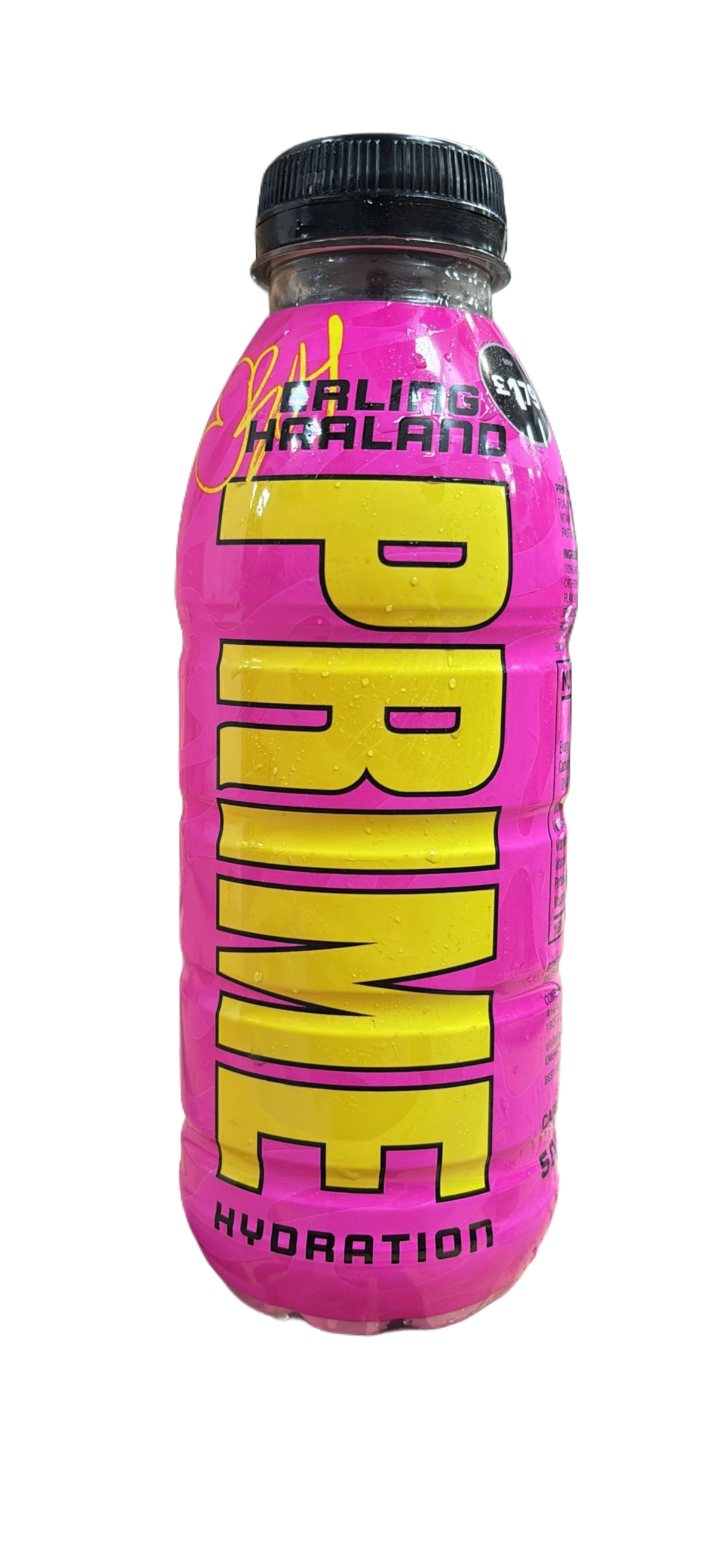 Prime Hydration Erling Haaland V2 Drink 500ML *PRE-ORDER*