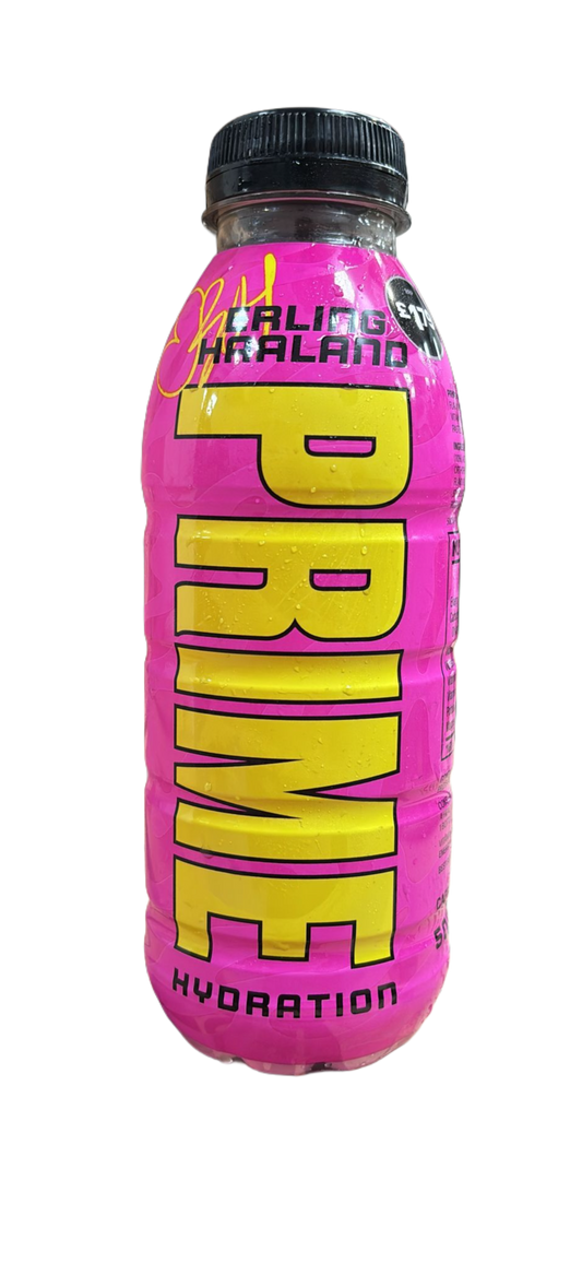 Prime Hydration Erling Haaland V2 Drink 500ML *PRE-ORDER*