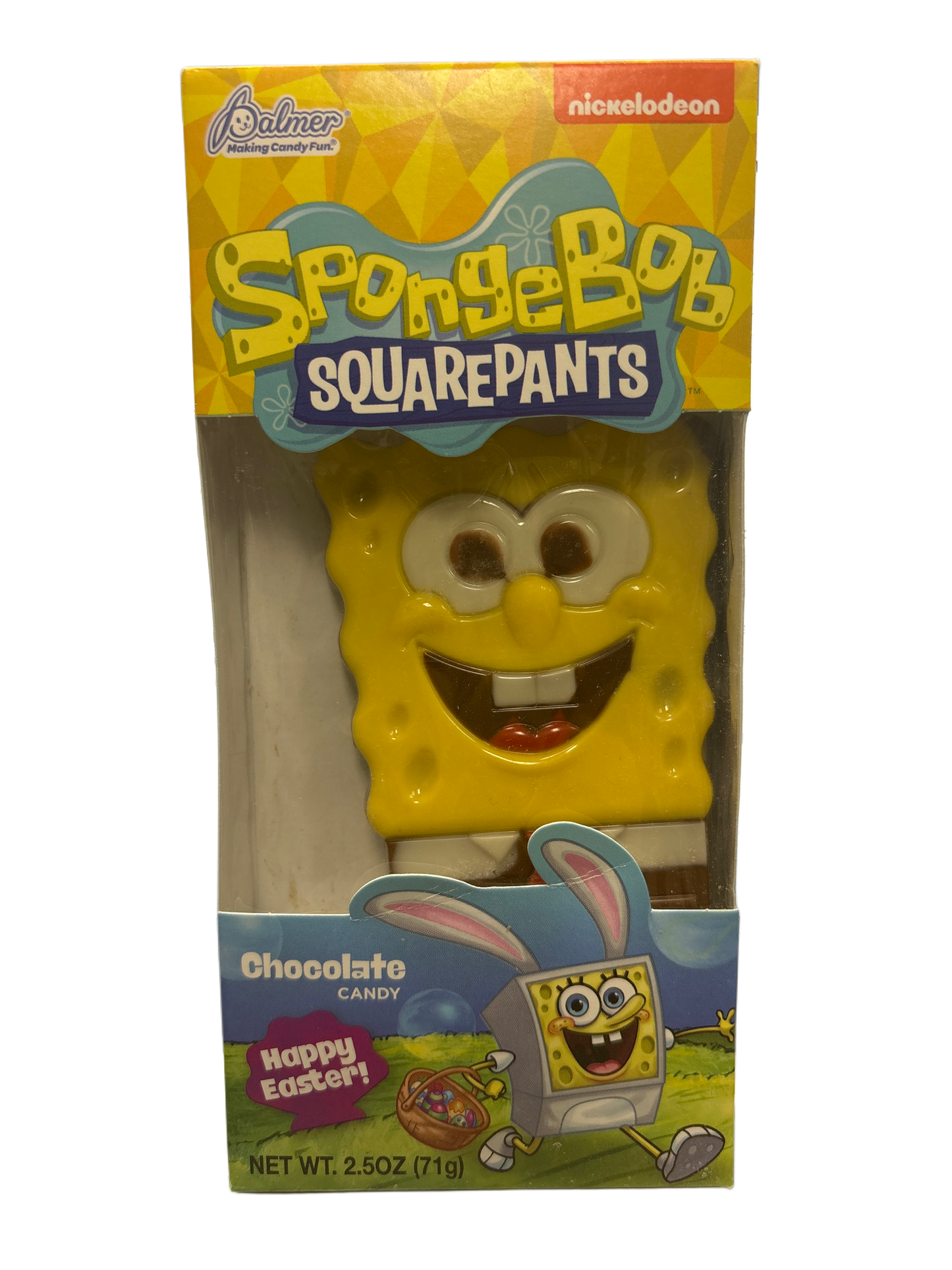 Spongebob Squarepants Chocolate Candy Happy Easter