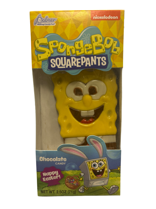 Spongebob Squarepants Chocolate Candy Happy Easter