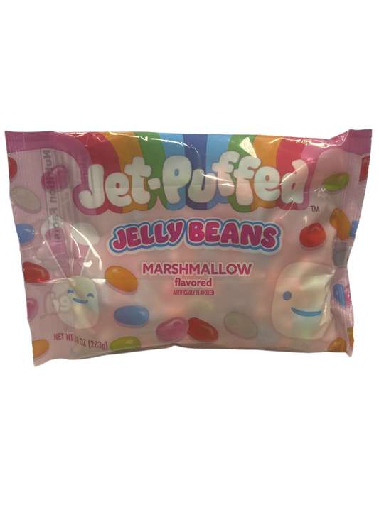 Jet Puffed Easter Jelly Beans Marshmallow Flavored 10OZ