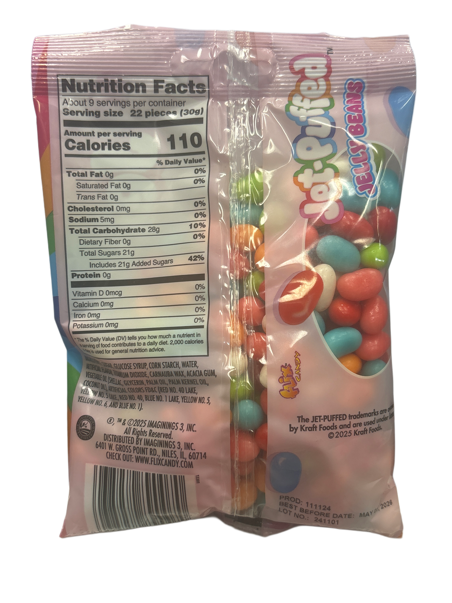 Jet Puffed Easter Jelly Beans Marshmallow Flavored 10OZ