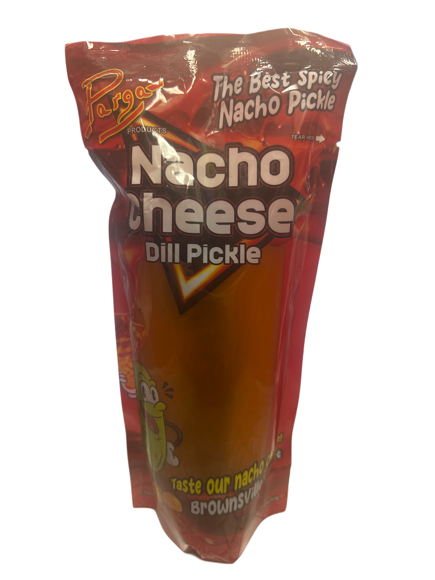 Parga Spicy Nacho Cheese Dill Pickle