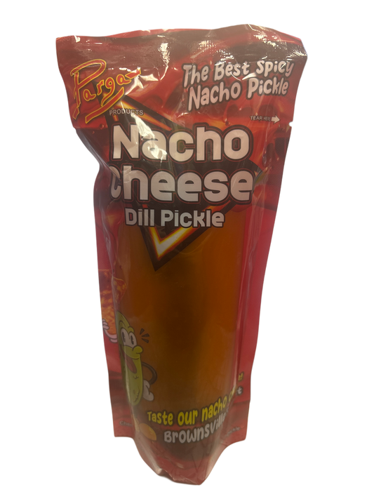 Parga Spicy Nacho Cheese Dill Pickle