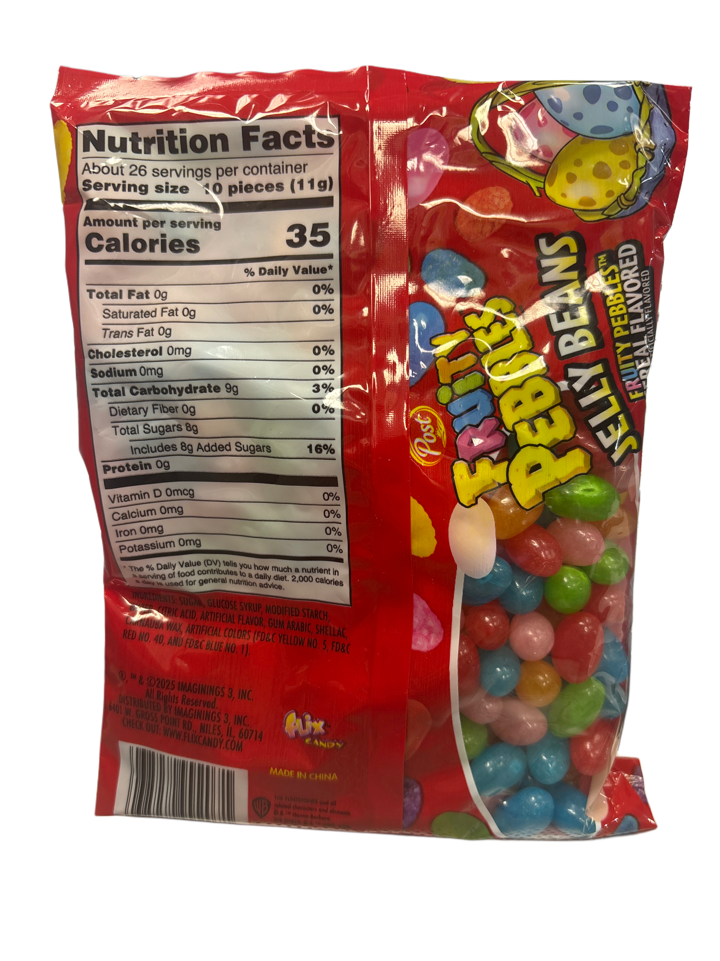 Fruity Pebbles Jelly Beans Easter 10OZ