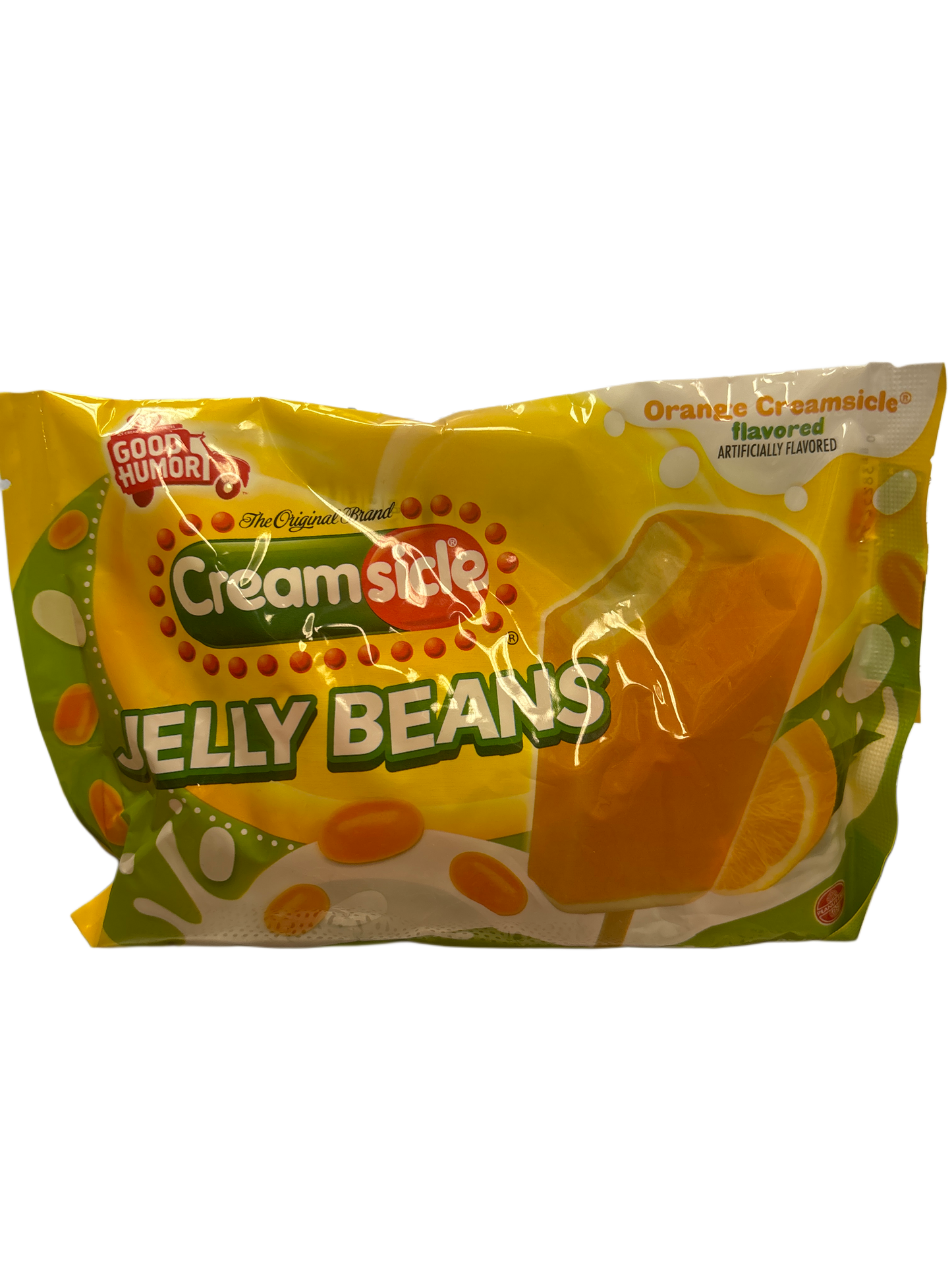 Orange Creamsicle Jelly Beans 10OZ