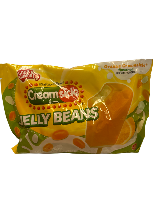 Orange Creamsicle Jelly Beans 10OZ