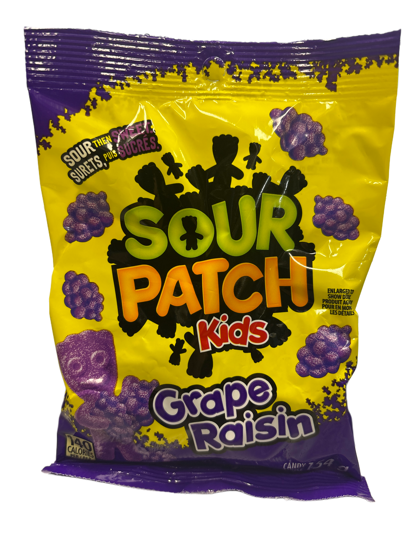 Sour Patch Kids Grape Candy Bag 154G - Canada Edition