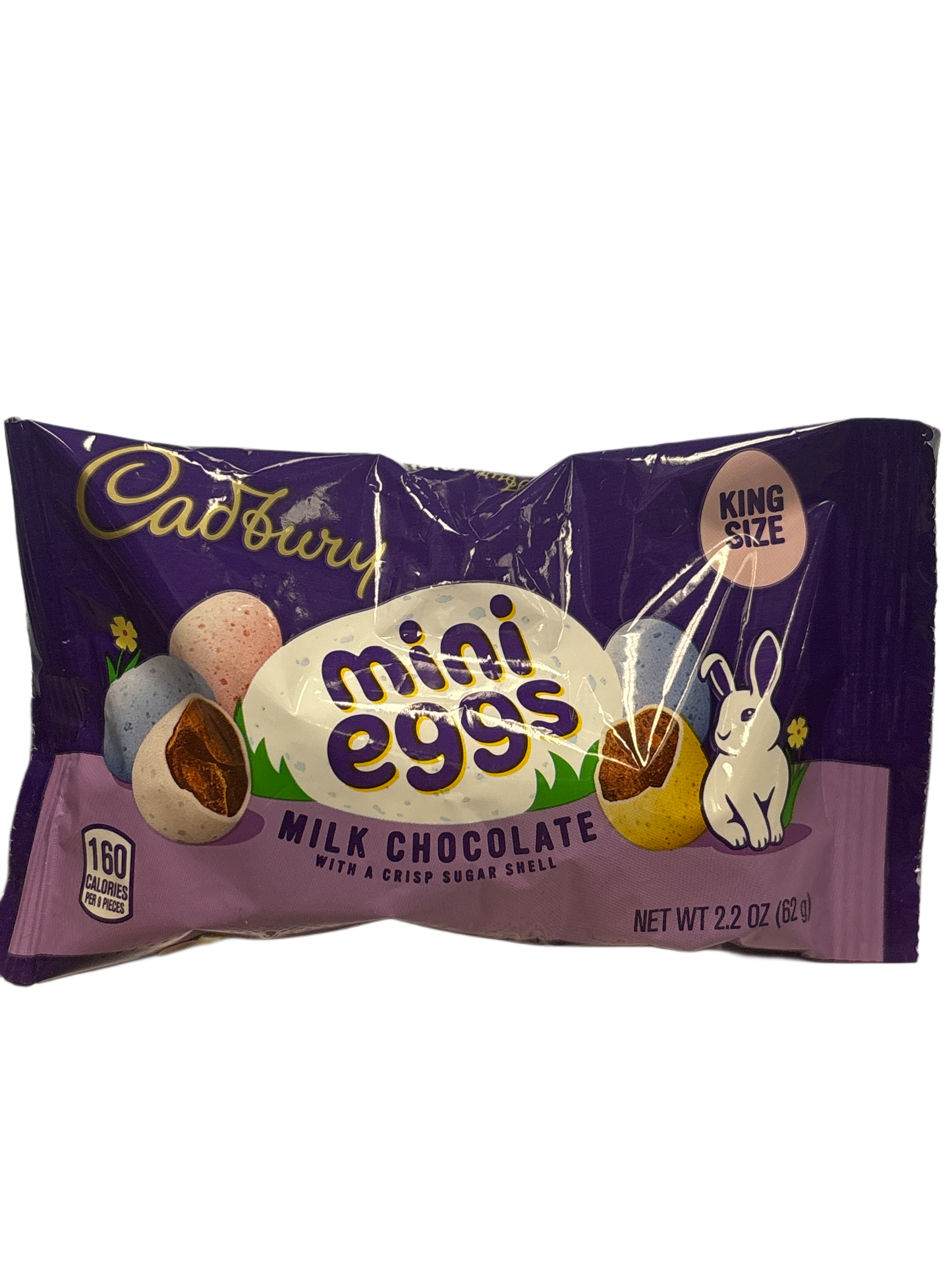 Cadbury King Size Mini Eggs Easter Milk Chocolate 2.2OZ