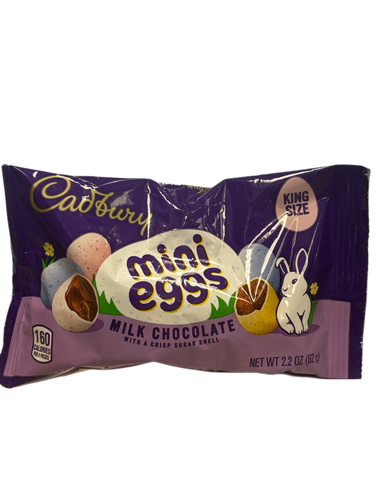 Cadbury King Size Mini Eggs Easter Milk Chocolate 2.2OZ