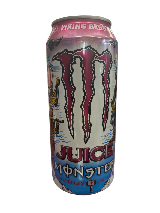 Monster Juice Energy Viking Berry 473ML - International Edition