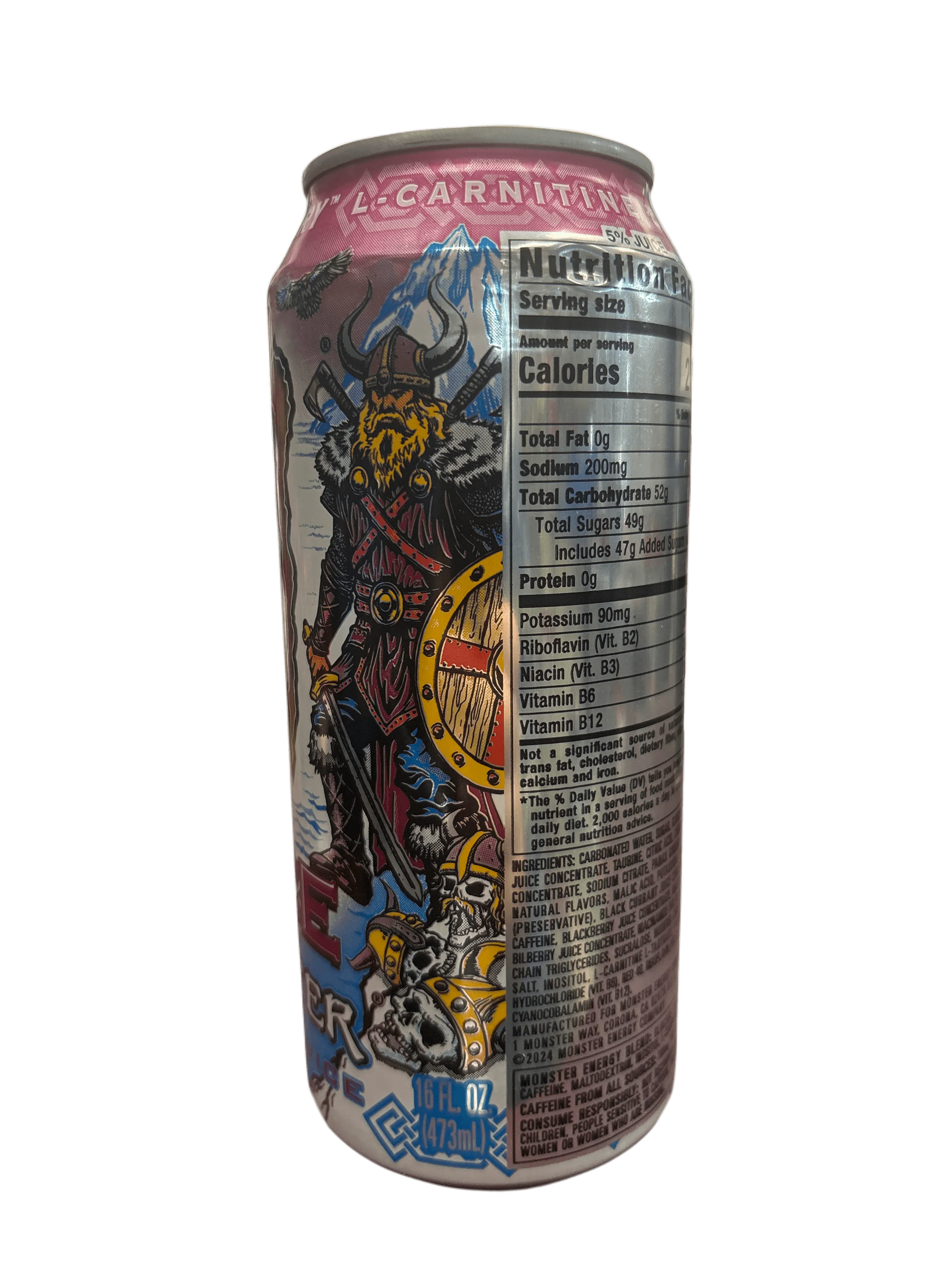 canadian juice monsters Monster Juice Energy Viking Berry 473ML