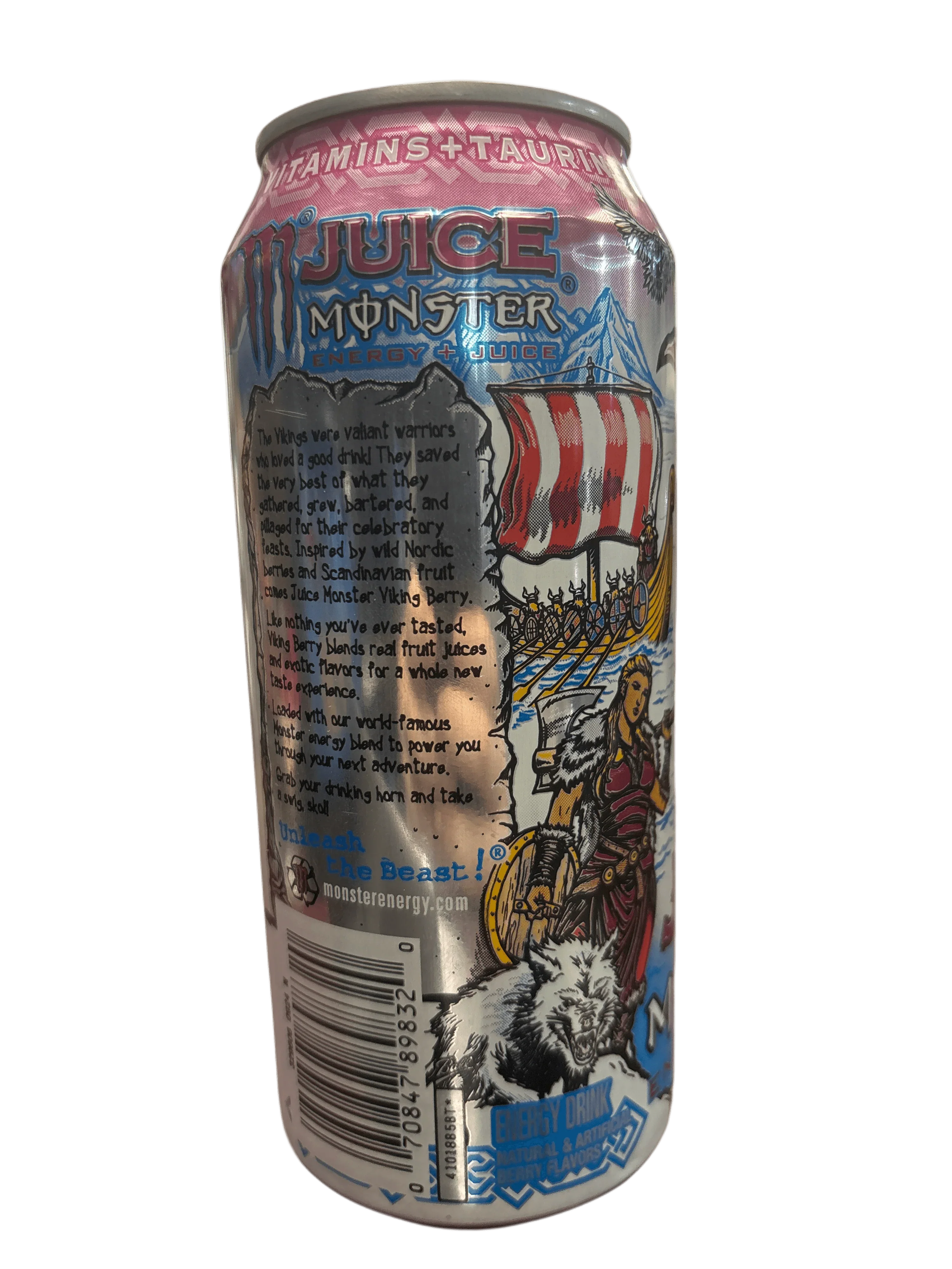 Monster Juice Energy Viking Berry 473ML - International Edition