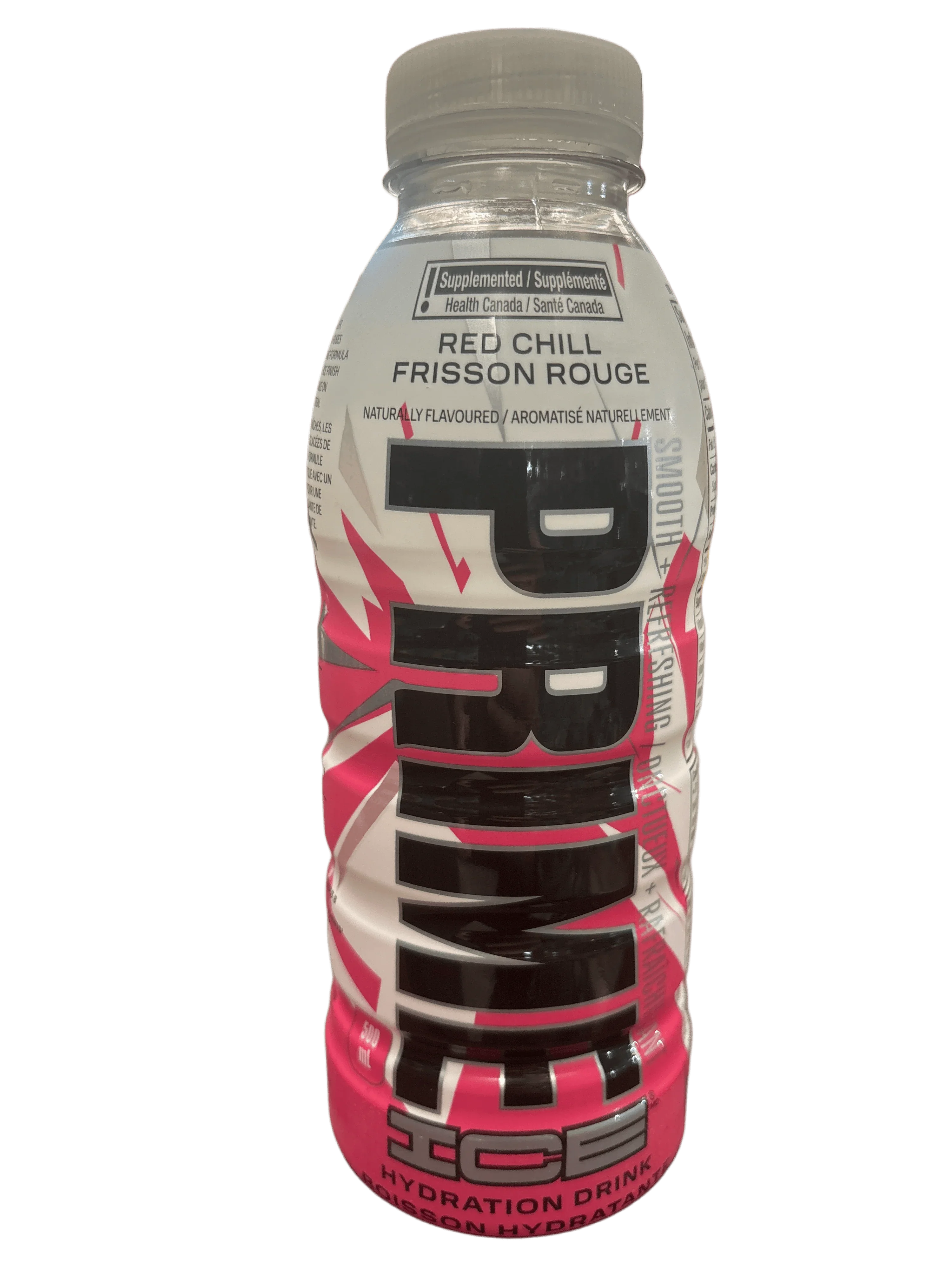 Prime Hydration Red Chill ICE Drink 500ML - Canadian Edition
