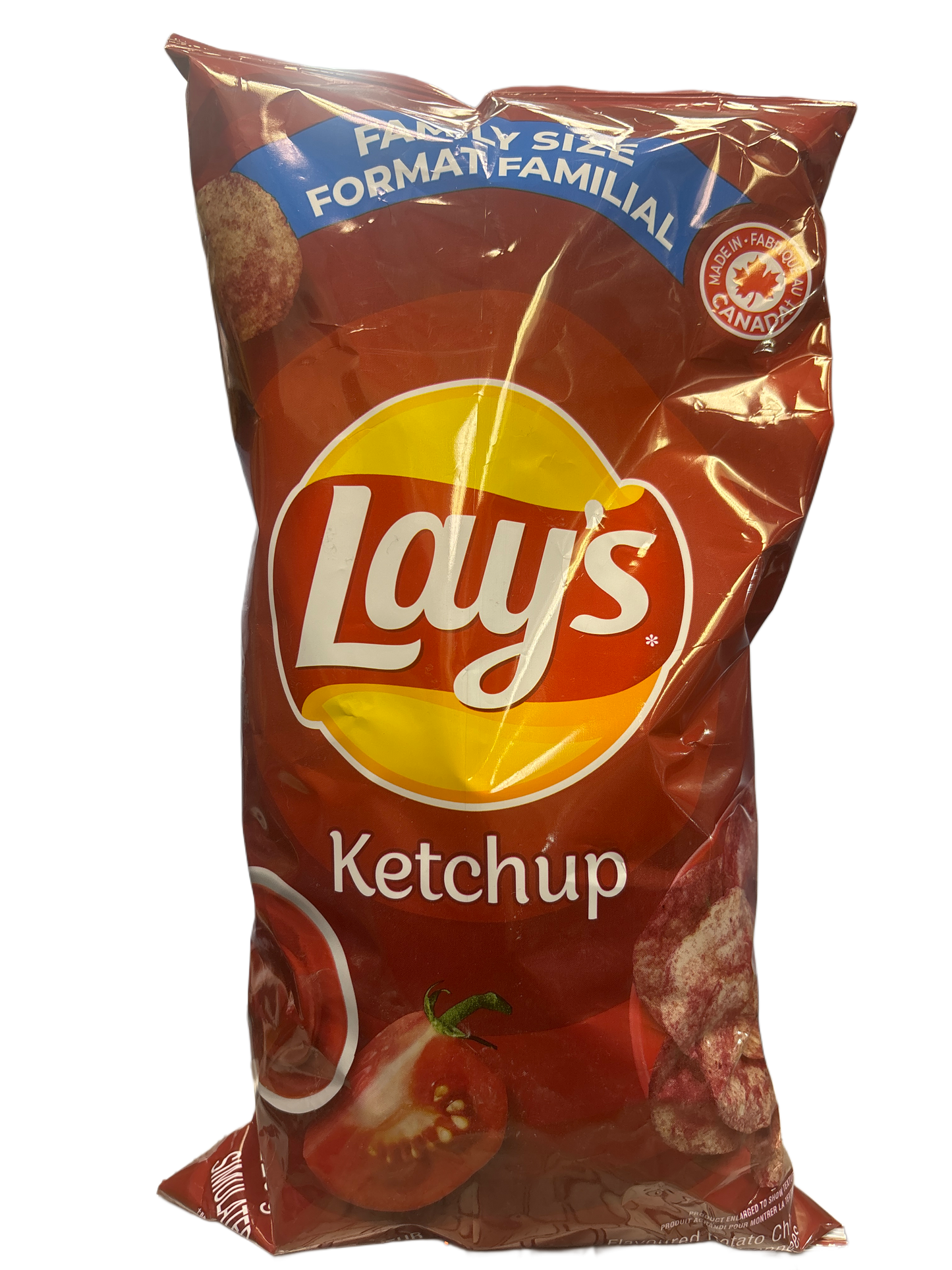 Pose des chips de ketchup - 235G