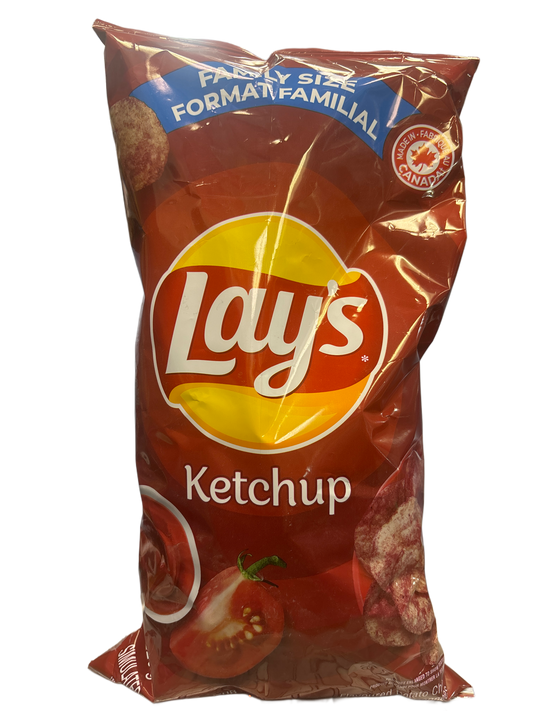 Pose des chips de ketchup - 235G