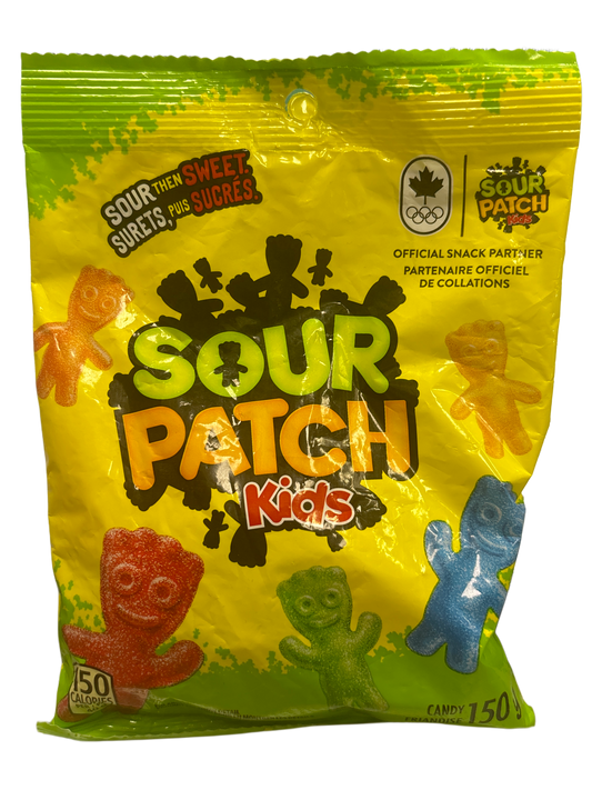 Sour Patch Kids Candy Bag 150G - Canada Edition