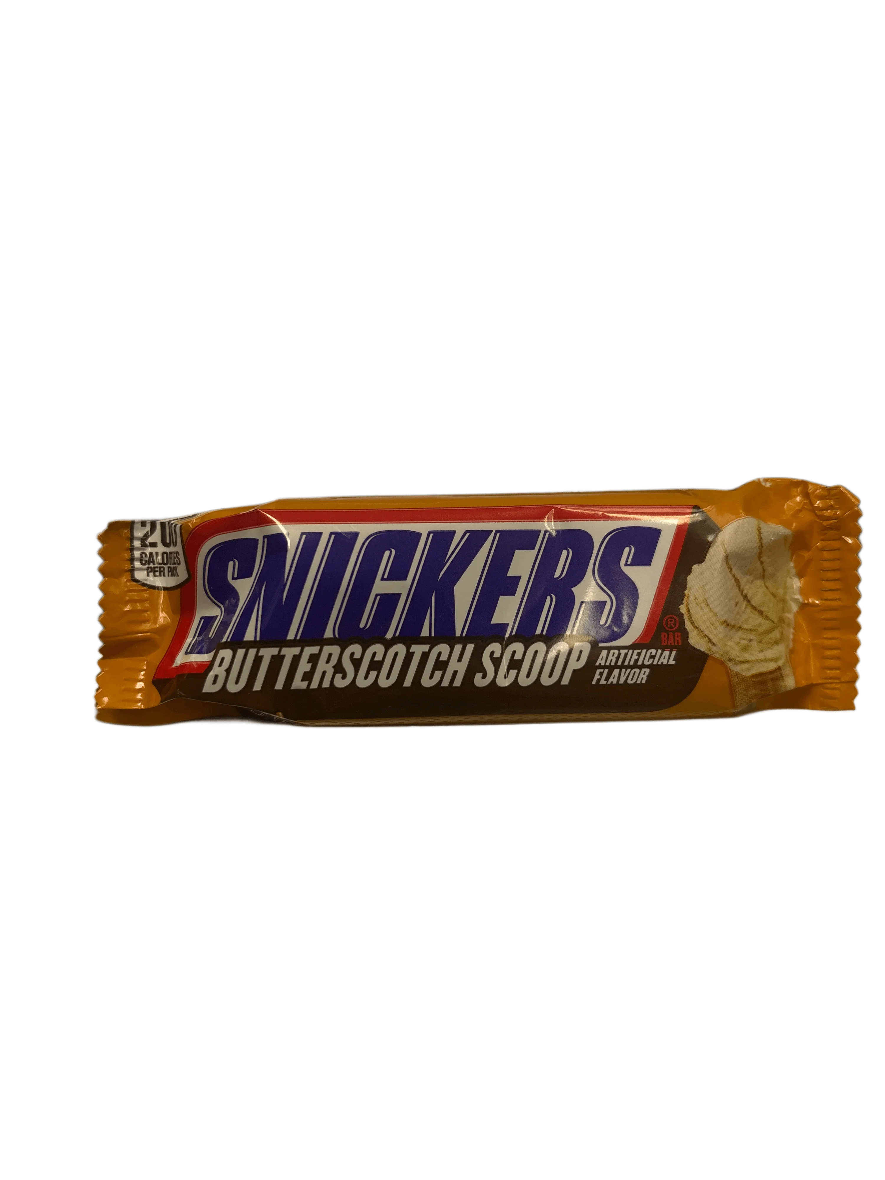 Snickers Butterscotch Scoop Chocolate Bar 40G - U.S Edition
