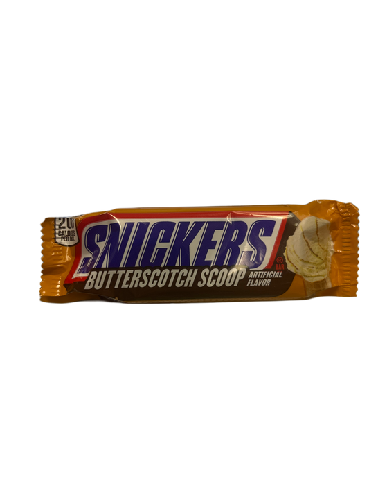 Snickers Butterscotch Scoop Chocolate Bar 40G - U.S Edition