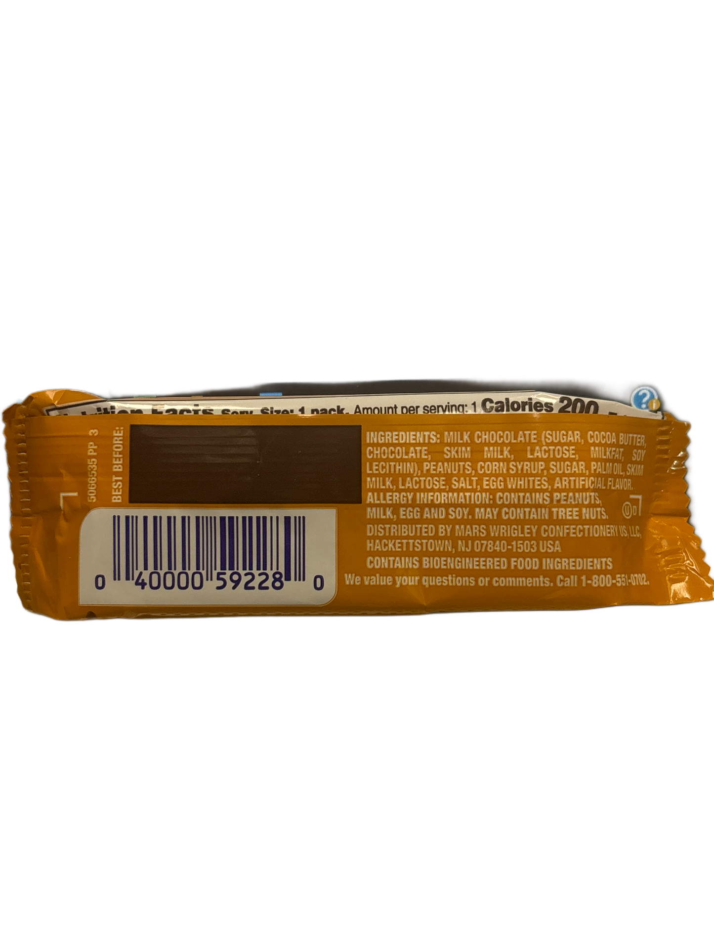 Snickers Butterscotch Scoop Chocolate Bar 40G - U.S Edition