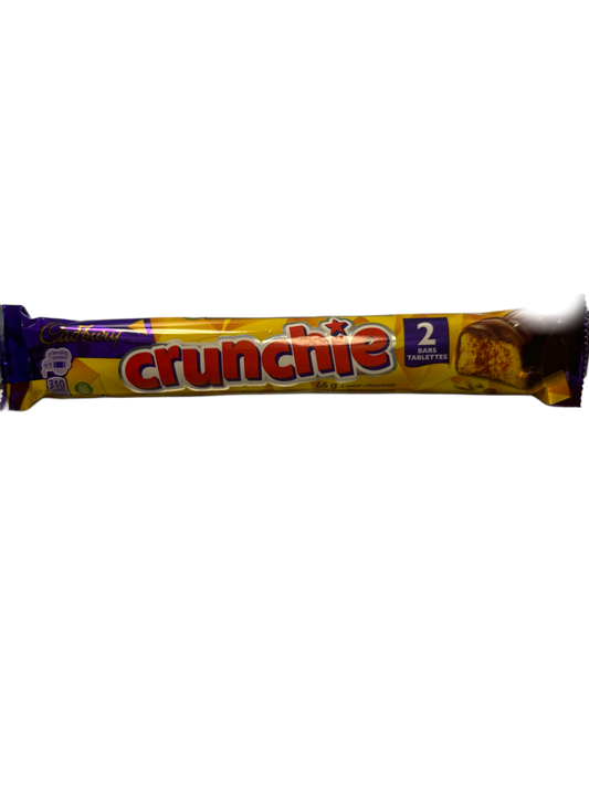 Crunchie King Size Chocolate Bar 66G - Canada Edition