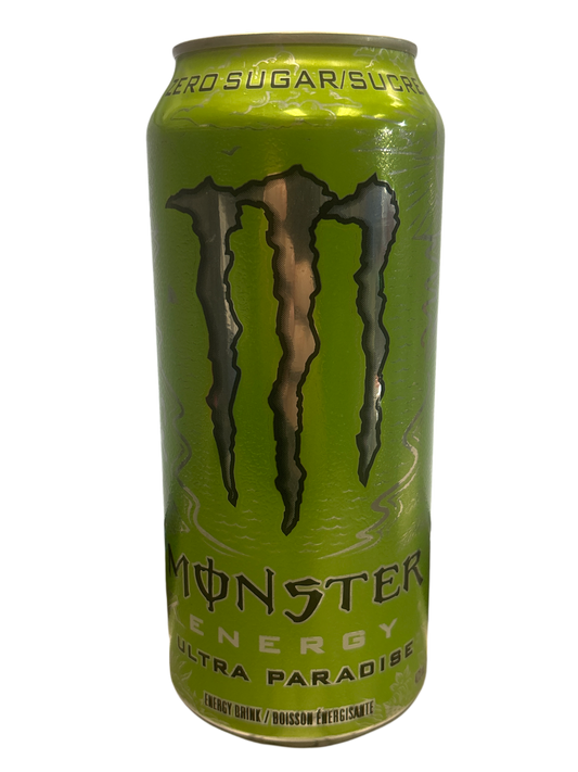 Monster Energy Ultra Paradise Zero Sugar Drink 473ML - Canada Edition