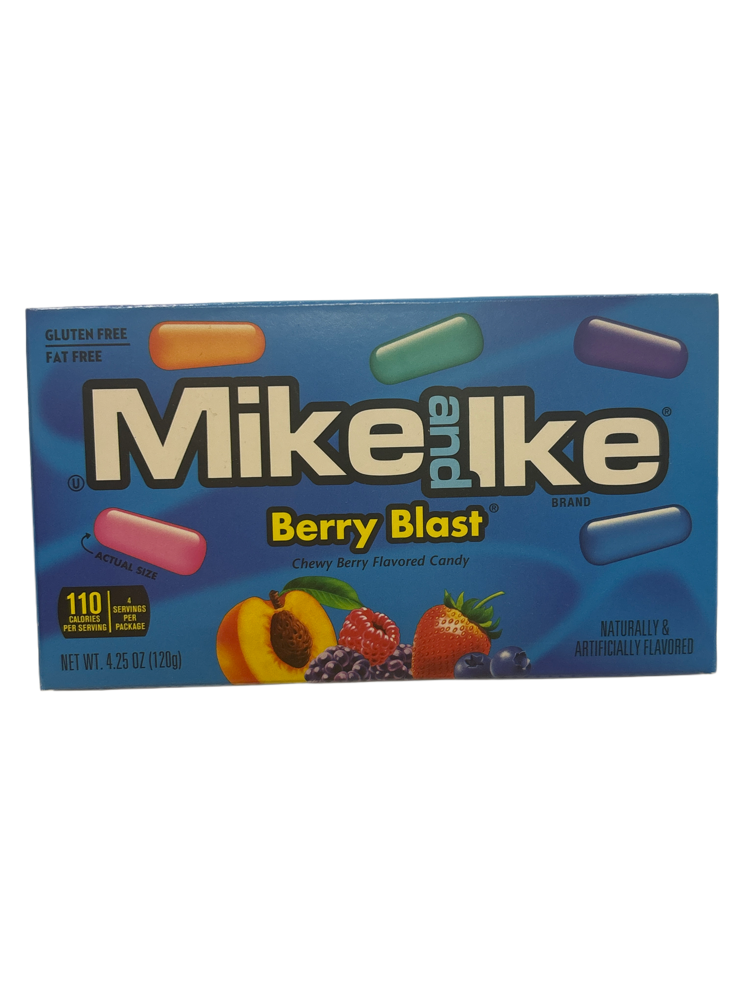 Mike & Ike Berry Blast Theatre Box 4.25OZ - U.S Edition