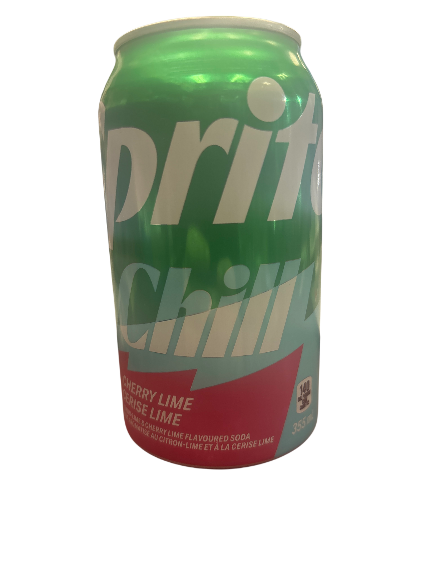 Sprite Chill Cherry Lime Can 355ML - Canada Edition