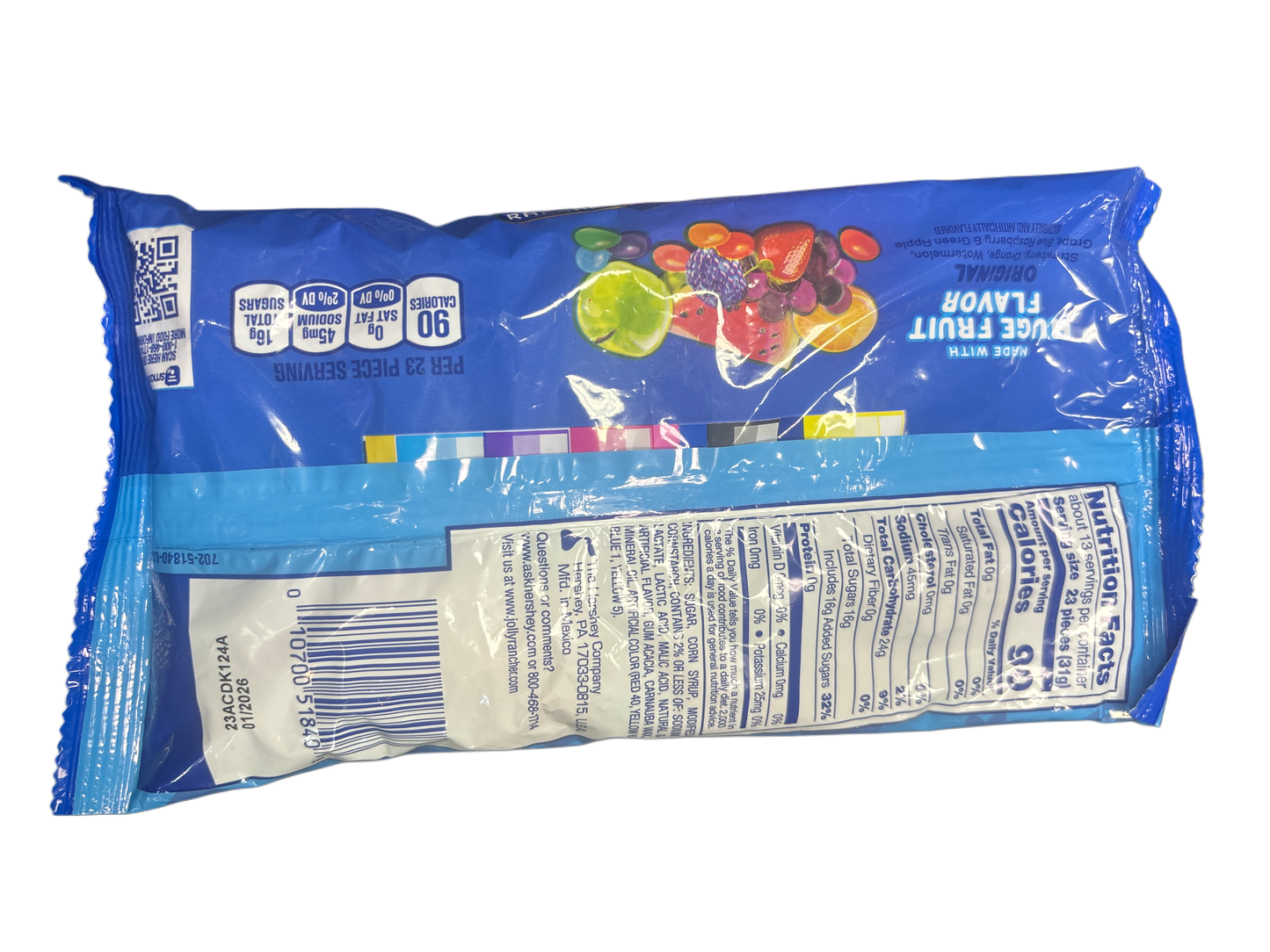 Jolly Rancher Jelly Beans Original 14OZ - U.S Edition