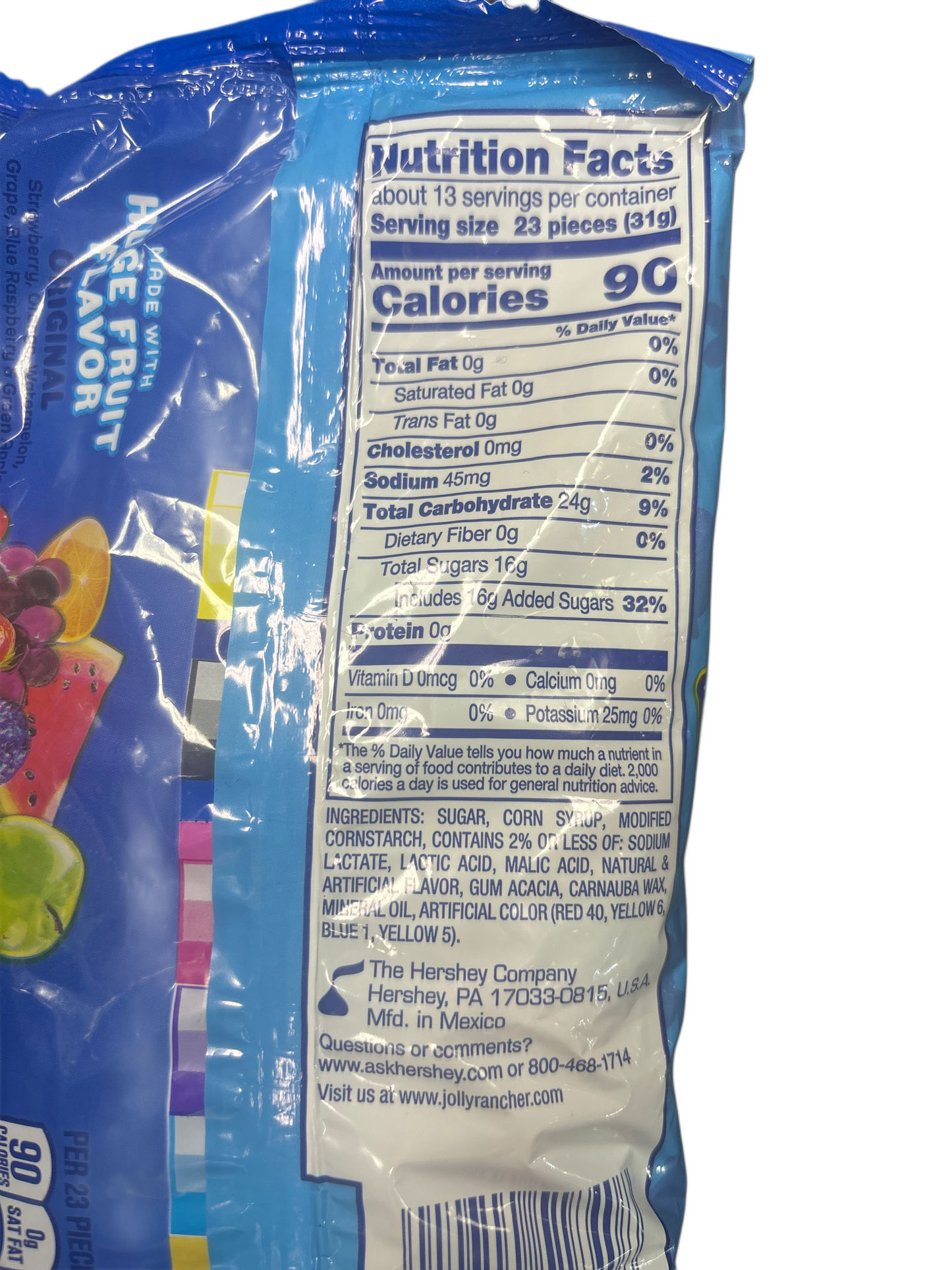 Jolly Rancher Jelly Beans Original 14OZ - U.S Edition