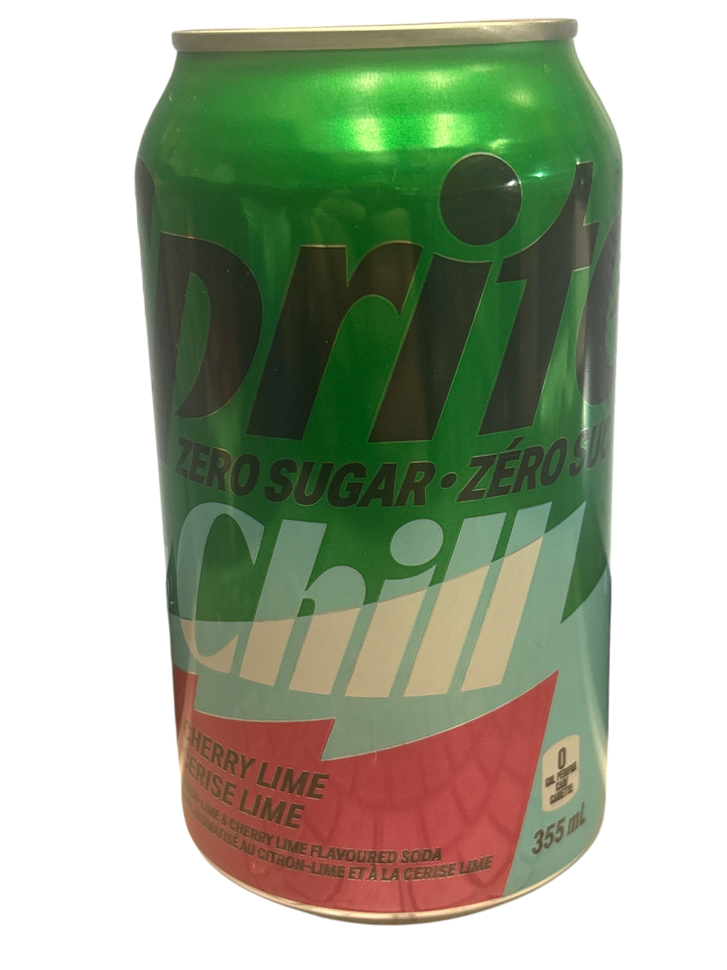 Sprite Chill Zero Sugar Cherry Lime 355ML - Canada Edition