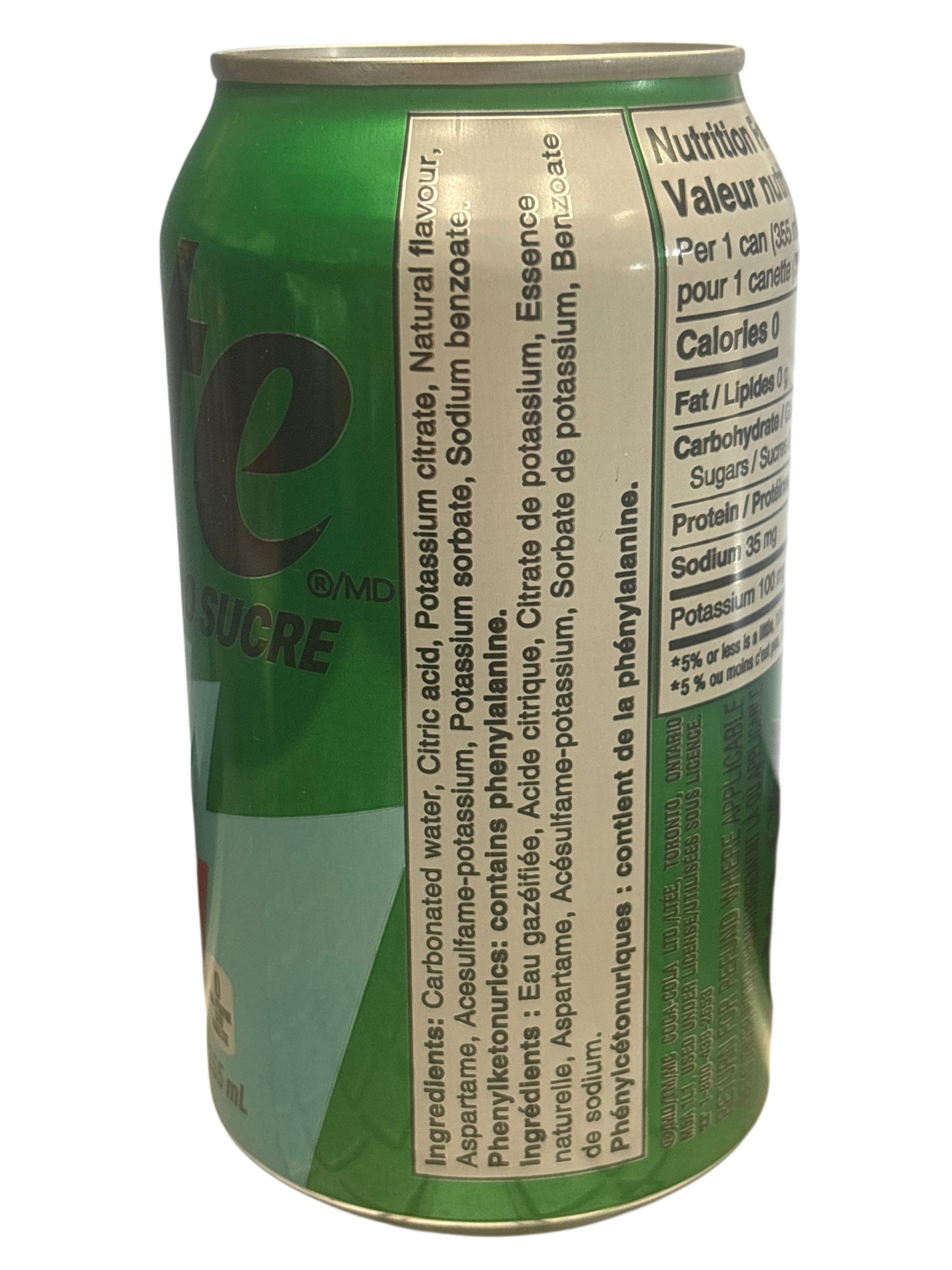 Sprite Chill Zero Sugar Cherry Lime 355ML - Canada Edition