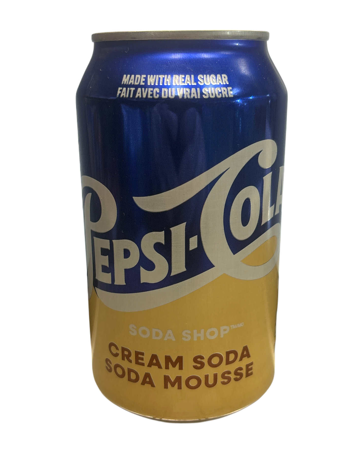 Pepsi Cola Cream Soda Can 355ML - Canada Edition