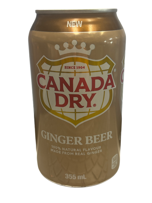 Canada Dry Ginger Beer 355ML - Canada Edition