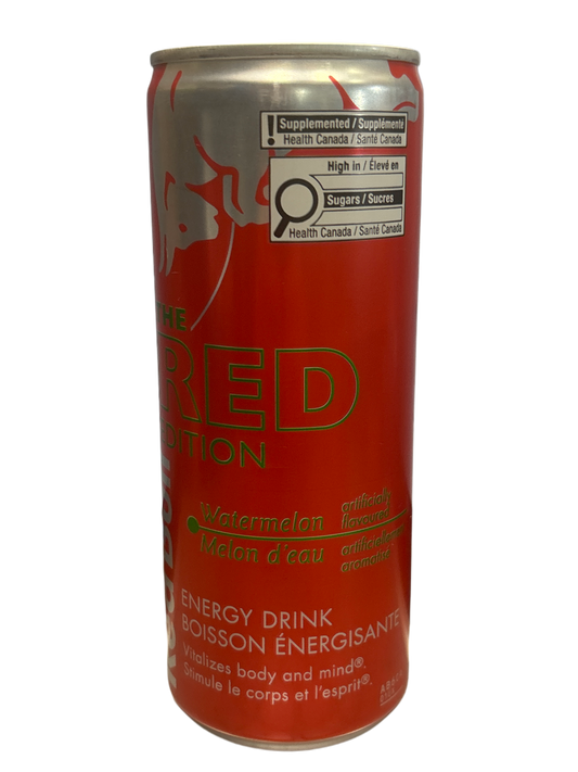 Red Bull Watermelon Energy Drink 250ML - Canada Edition