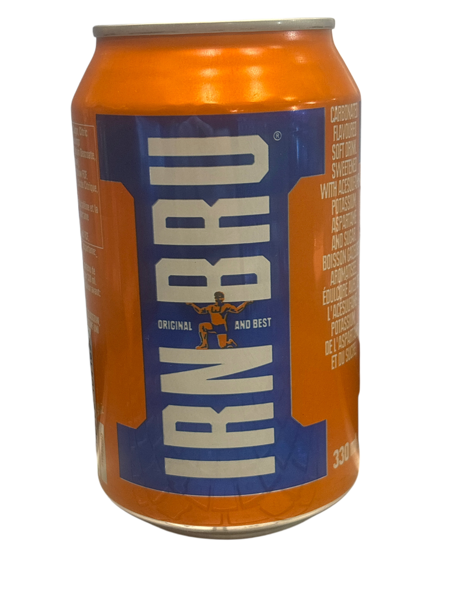 IRN BRU Original Soda Can 330ML - Canada Edition