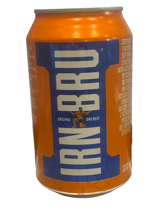 IRN BRU Original Soda Can 330ML - Canada Edition