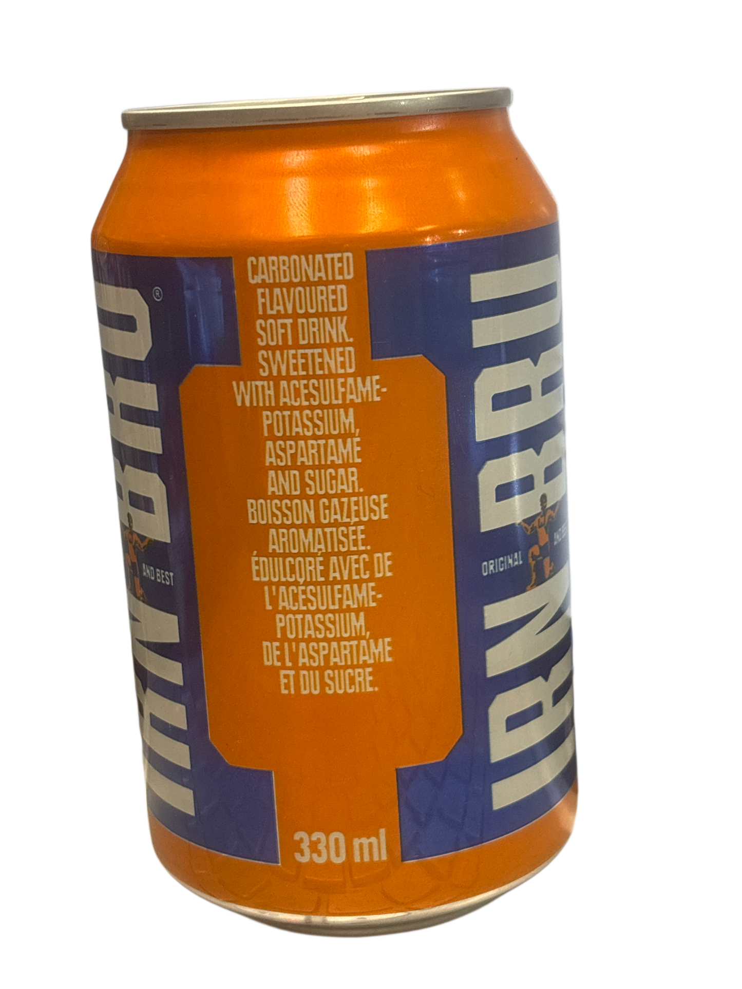 IRN BRU Original Soda Can 330ML - Canada Edition