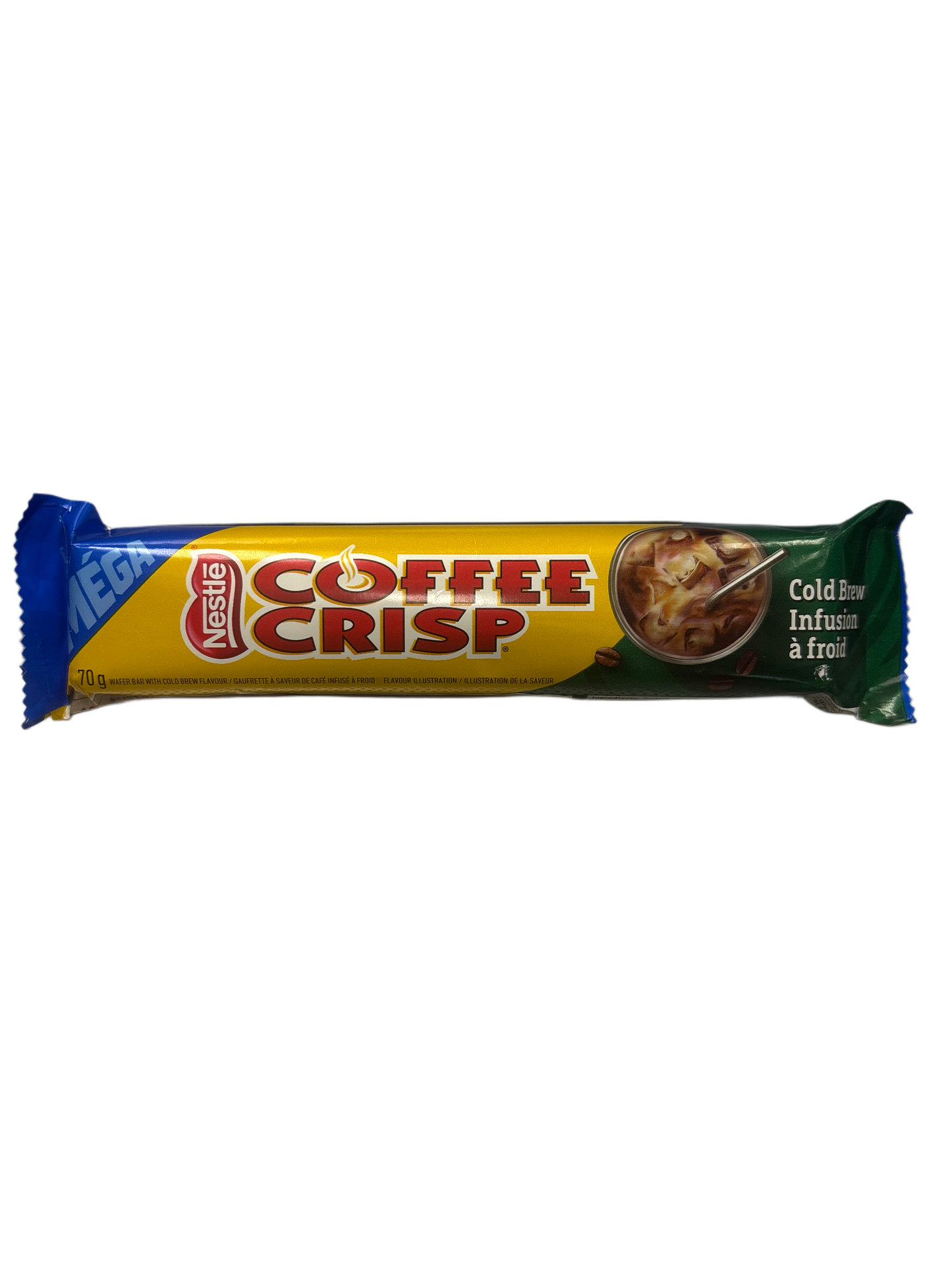 Nestle Coffee Crisp Cold Brew Infusion Chocolate Bar 70G - Canada Edition