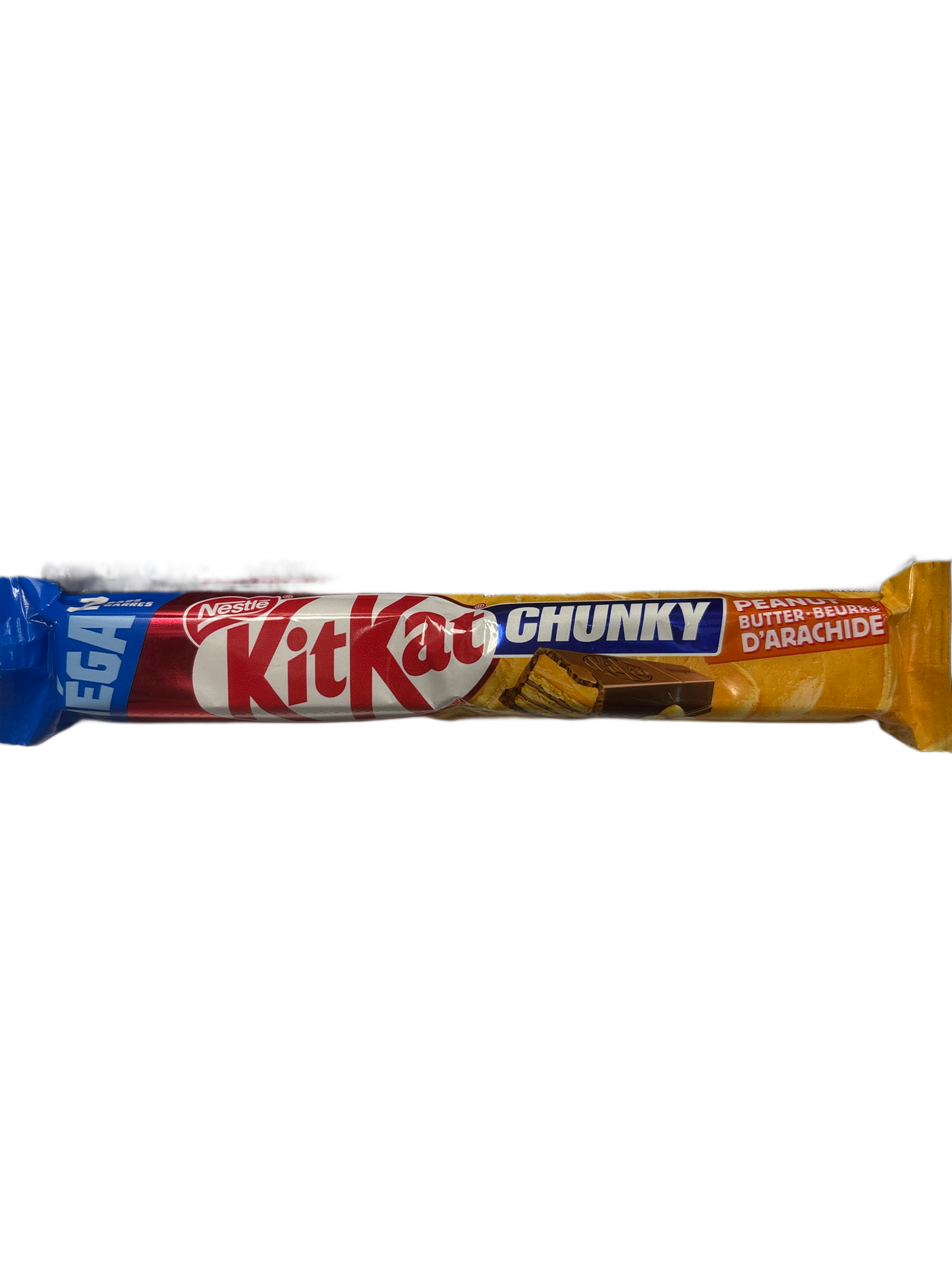 Kit Kat Chunky Peanut Butter Chocolate Bar 68G - Canada Edition