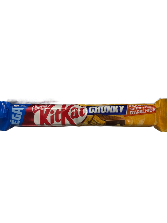 Kit Kat Chunky Peanut Butter Chocolate Bar 68G - Canada Edition