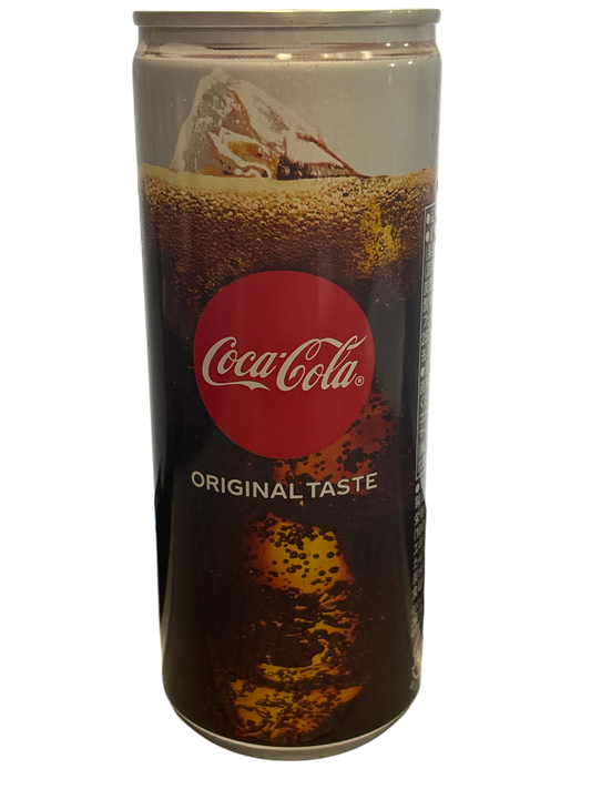 Coca Cola Original Taste Can 250ML - Japan Edition