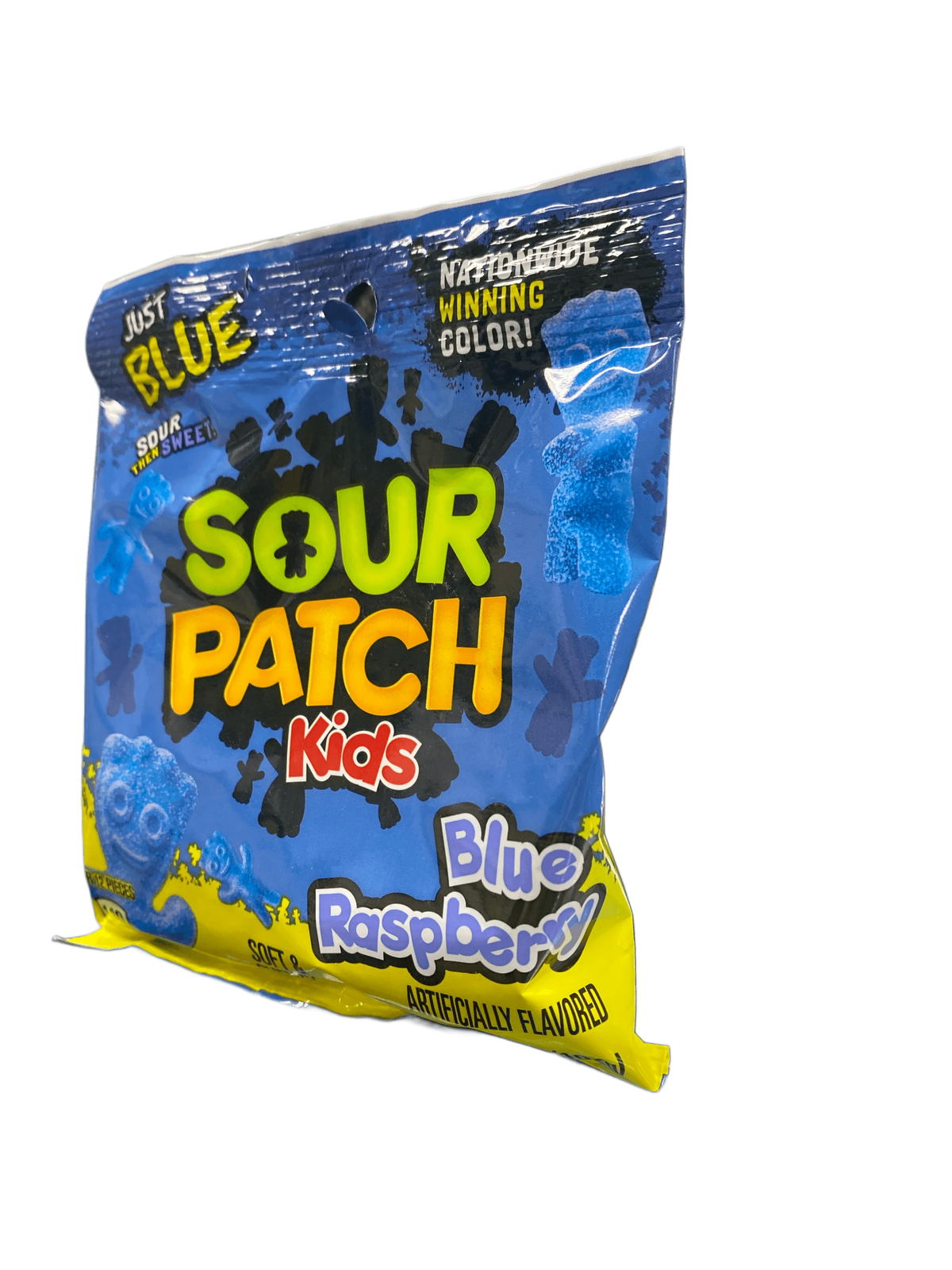Blue Raspberry Sour Patch Shape Sour Patch Kids Blue Raspberry 102G