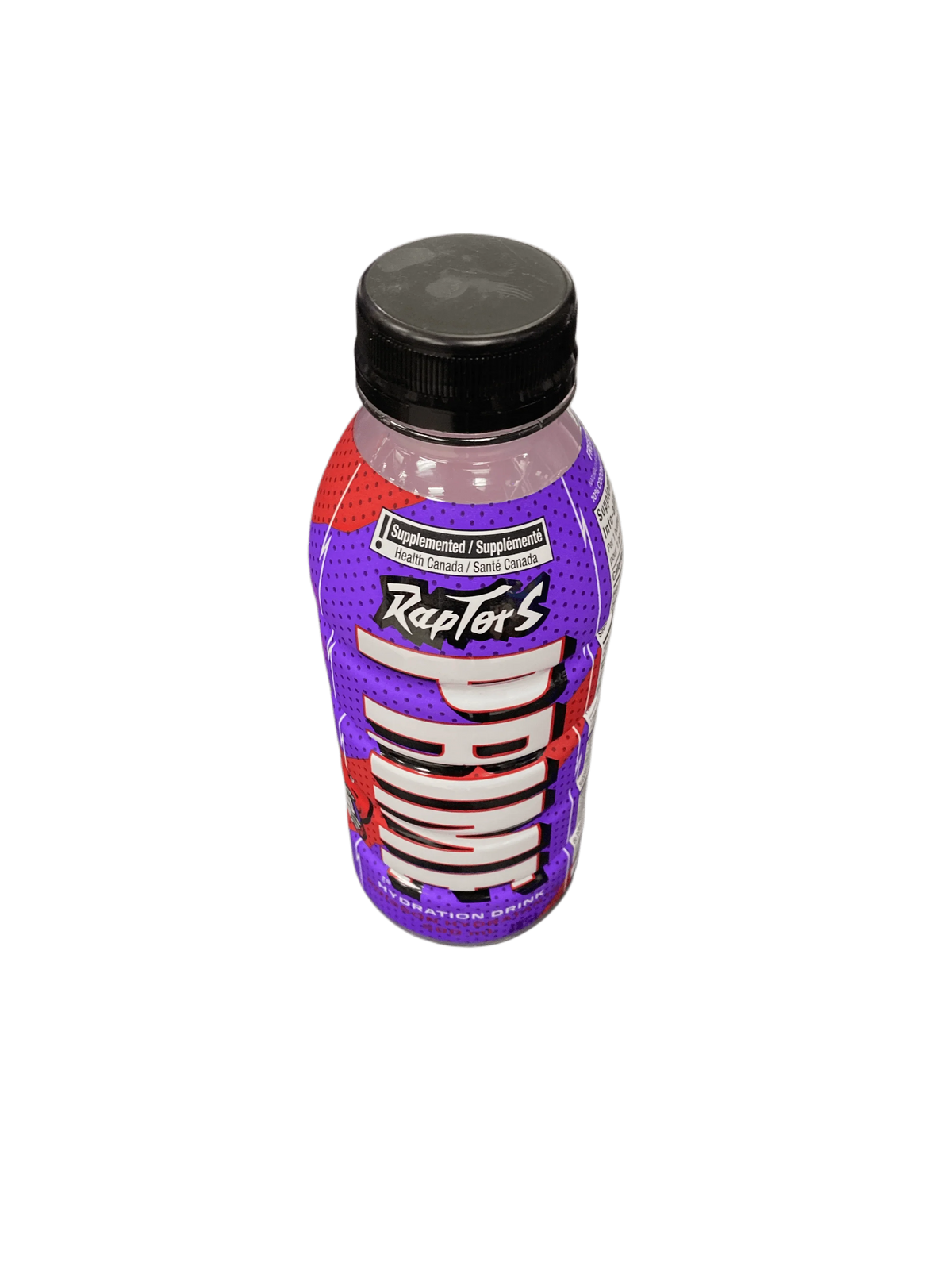 Snacks Raptors Prime Hydration Toronto Raptors V2 Edition 500ML - Canadian Edition