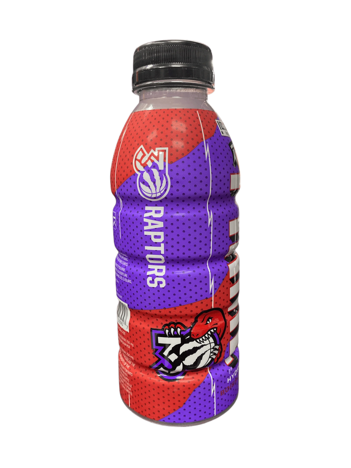 Snack Ruptors Prime Hydration Toronto Raptors V2 Edition 500ML - Canadian Edition