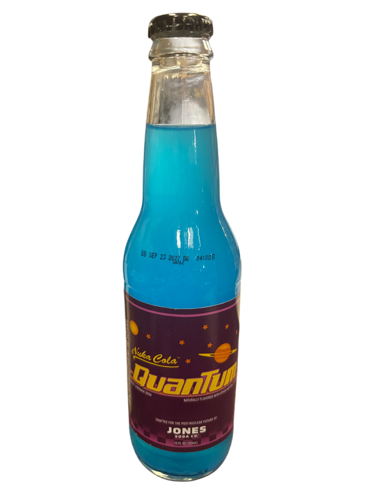 Jones Nika Cola Quantum Berry Lemonade Flavour 355ML - U.S Edition